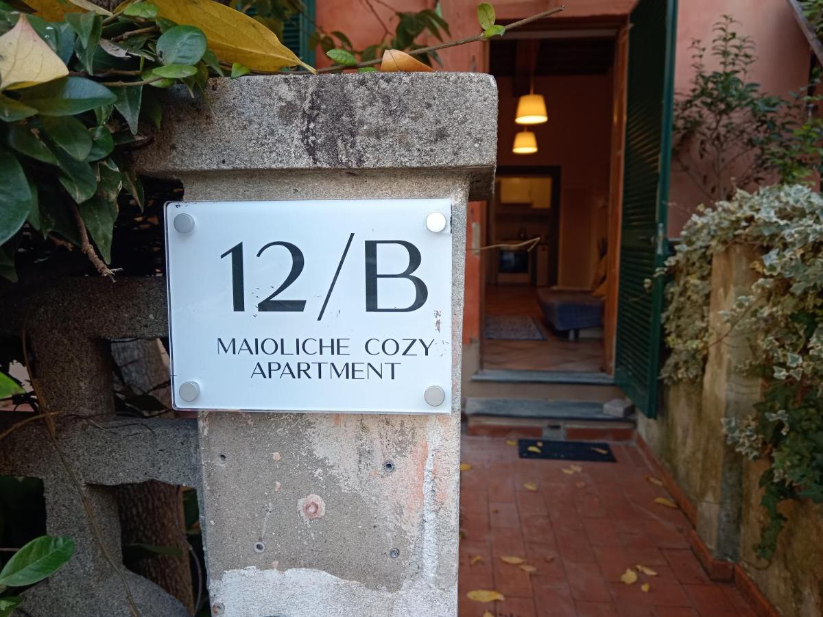 Maioliche Cozy Apartment Pisa Exteriör bild