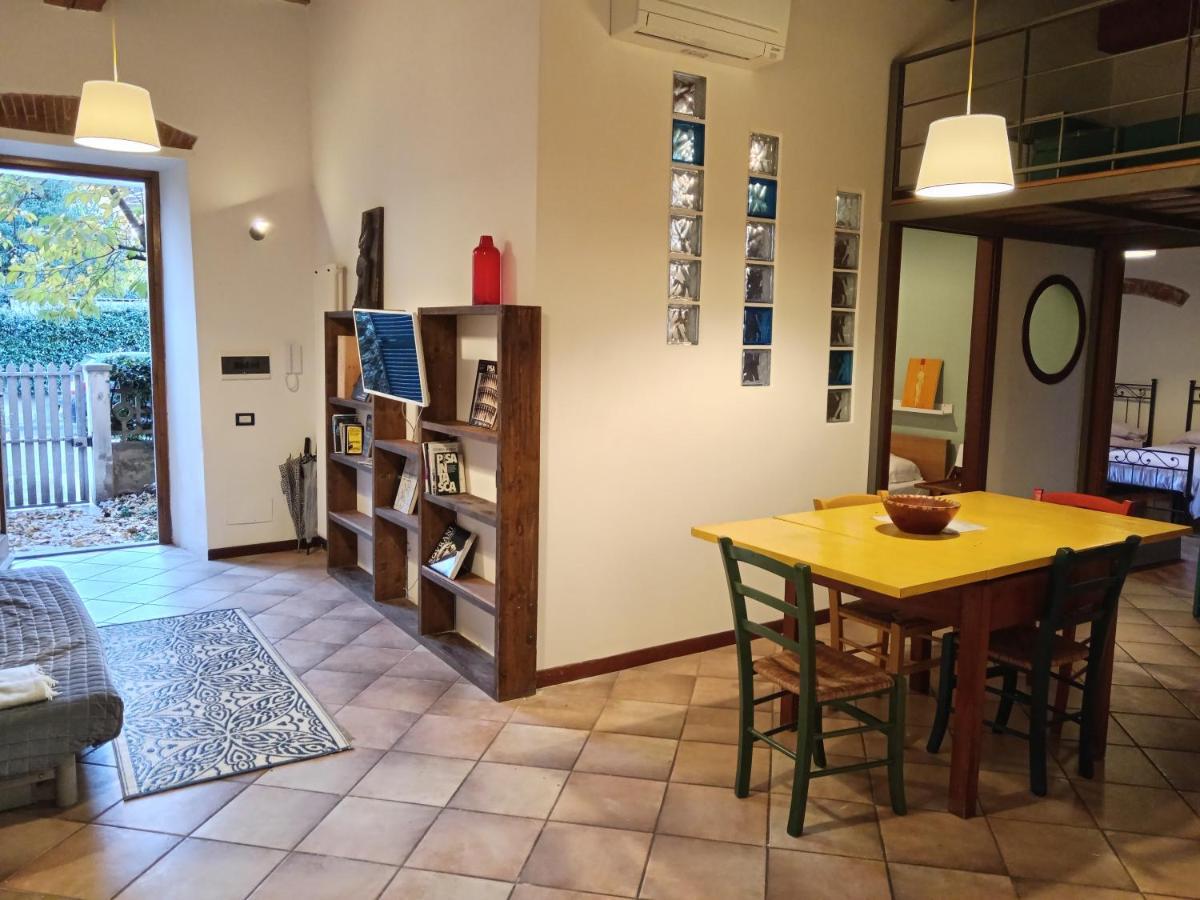 Maioliche Cozy Apartment Pisa Exteriör bild